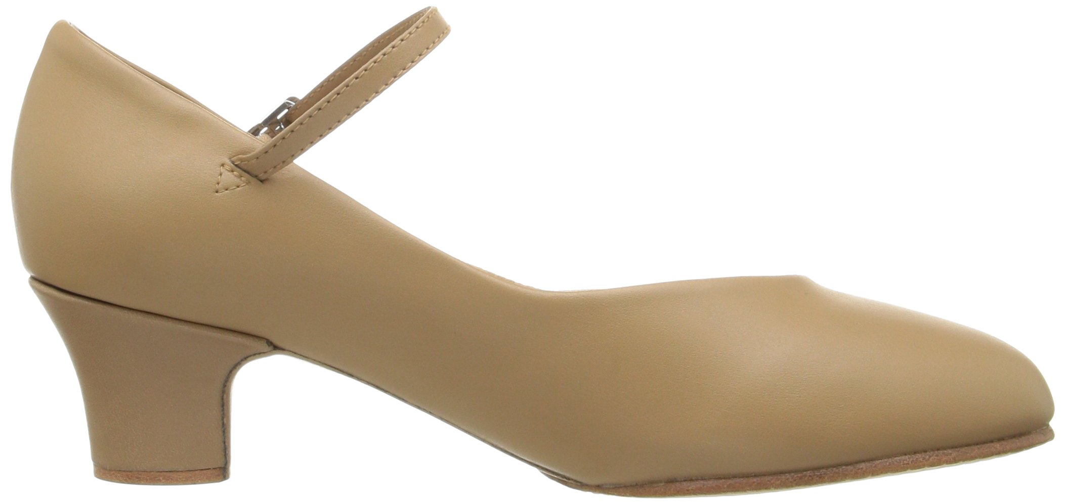 Bloch Women's Broadway Lo Character Dance Shoes - Comfortable & Stylish for Jazz, Tap, and Theater Performances