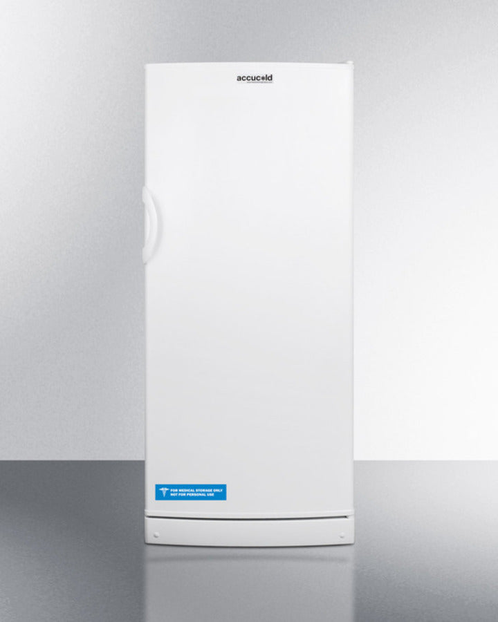 Accucold 24 Inch Wide All Refrigerator with 9 Locking Compartments - FFAR10LOCKER | Commercial & Medical Refrigerator for Labs, Pharmacies & Offices