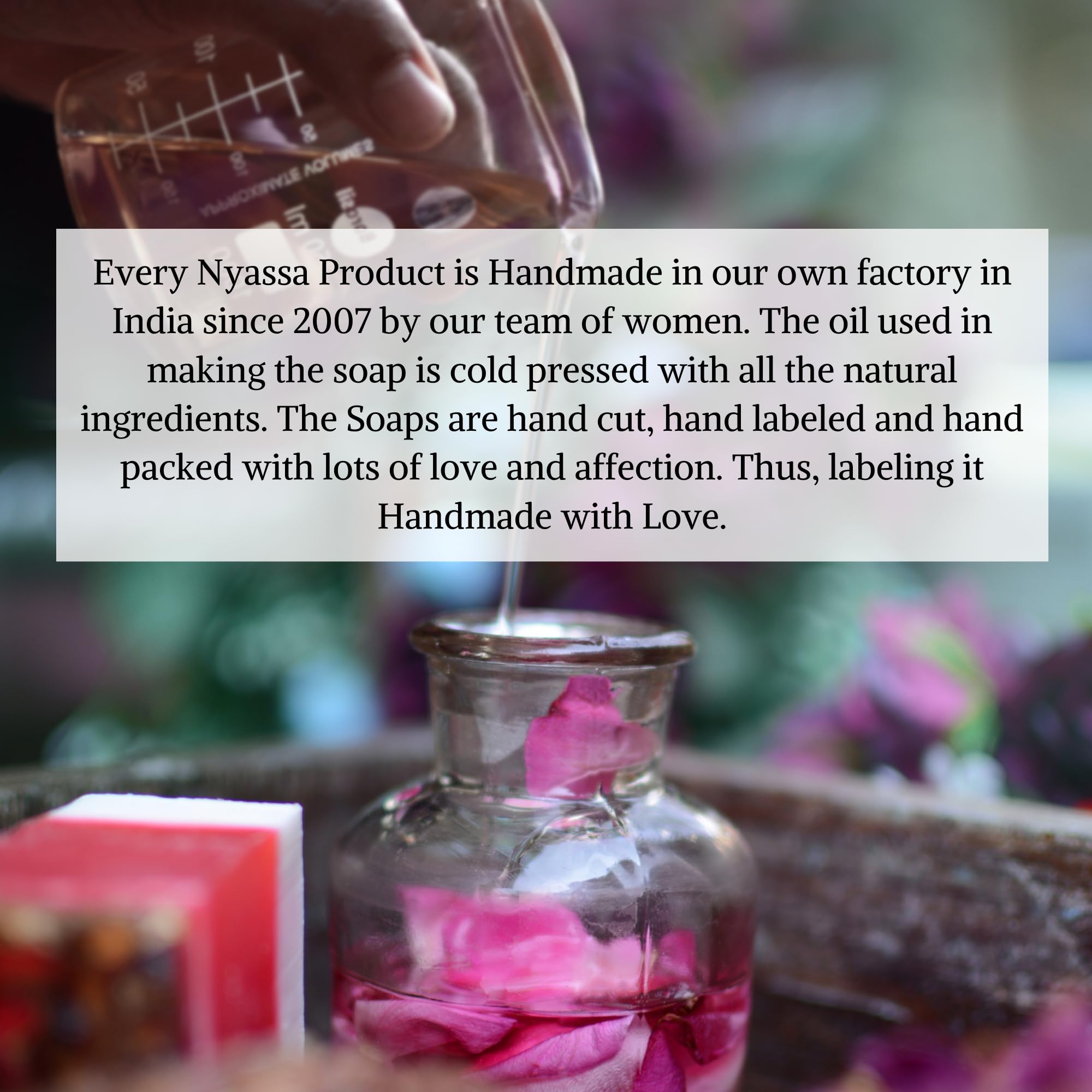 Nyassa French Lavender Essential Oil Roll On 10ml - Pure Jojoba Oil & Fragrance Oil Blend for Stress Relief, Sleep Aid & Aromatherapy - Perfect for Travel, Office & Home Relaxation