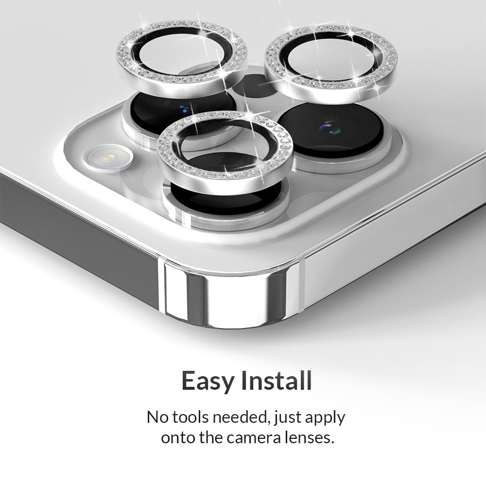 Premium Crystal Clear Camera Lens Protector - HD Scratch Resistant Screen Protector for iPhone, Samsung & Smartphones - Perfect for Travel, Outdoor & Everyday Use
