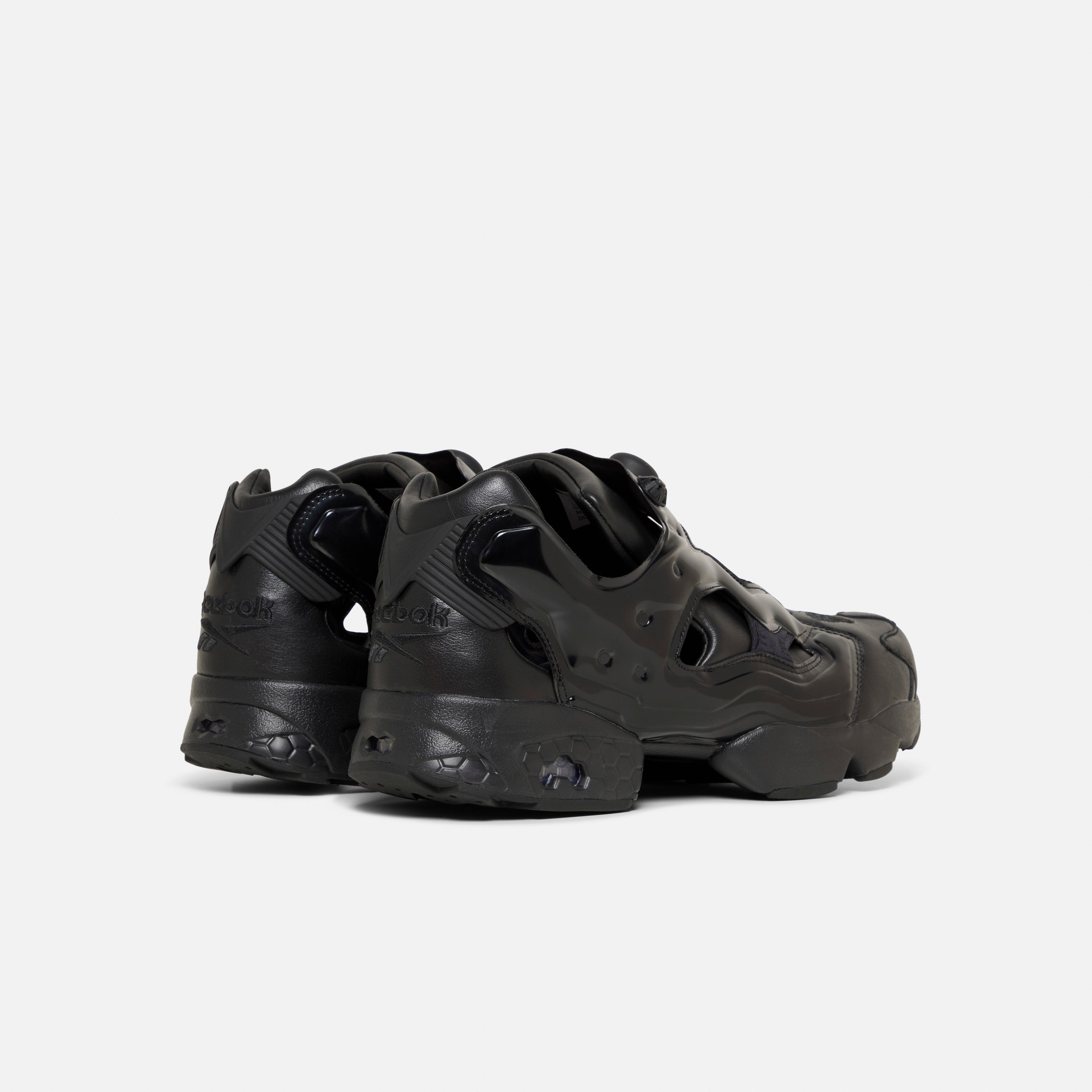Reebok X Needles Instapump Fury 94 Sneakers - Black/Black/Black - Retro Running Shoes for Men & Women - Perfect for Streetwear & Casual Outfits
