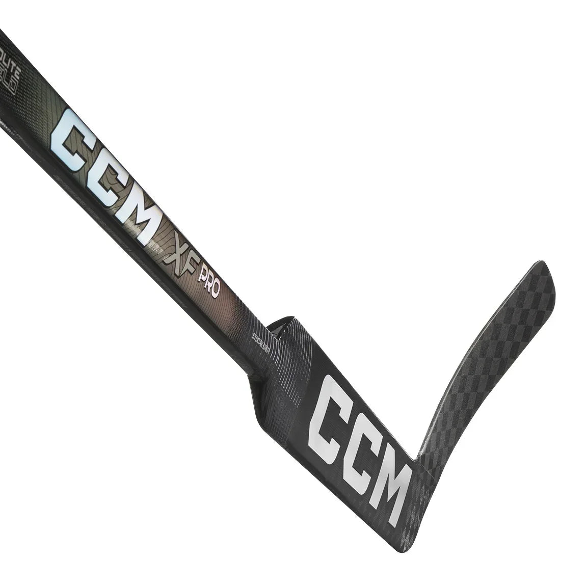CCM XF Pro Goalie Stick (23) Intermediate - Lightweight Hockey Goalie Stick for Ice Hockey & Street Hockey - Perfect for Youth & Adult Players