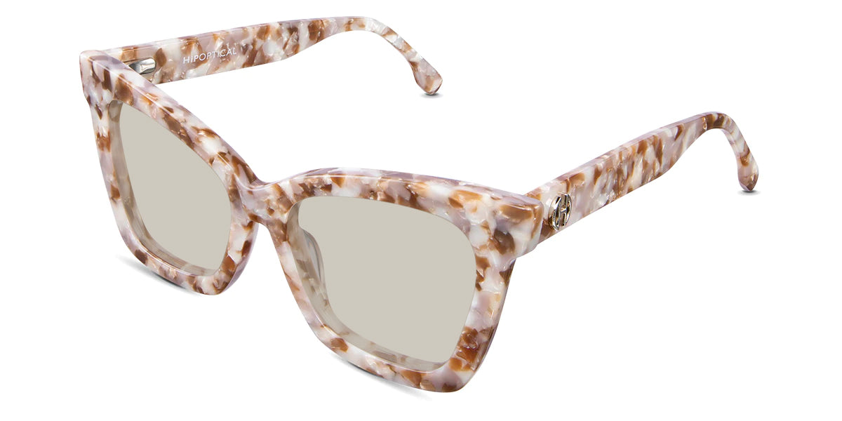 Rovia Women's Prescription Tinted Glasses - Stylish & UV Protection for Work, Driving & Outdoor Activities