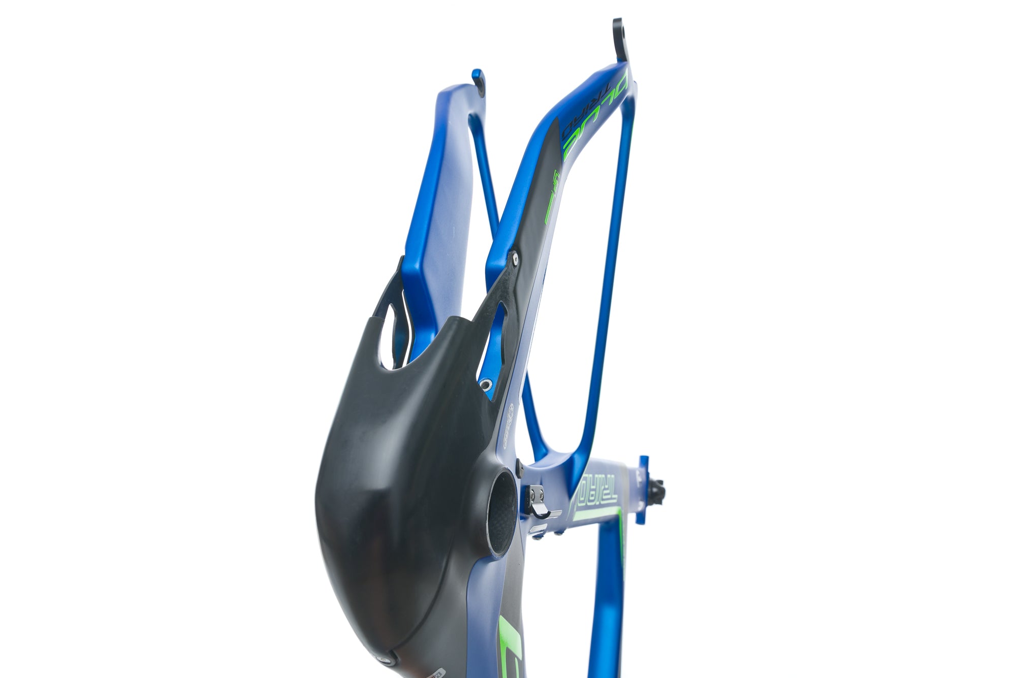 Blue Triad EX Small Frameset 2017 - Lightweight Carbon Road Bike Frame for Racing & Endurance - Perfect for Competitive Cyclists & Long-Distance Rides