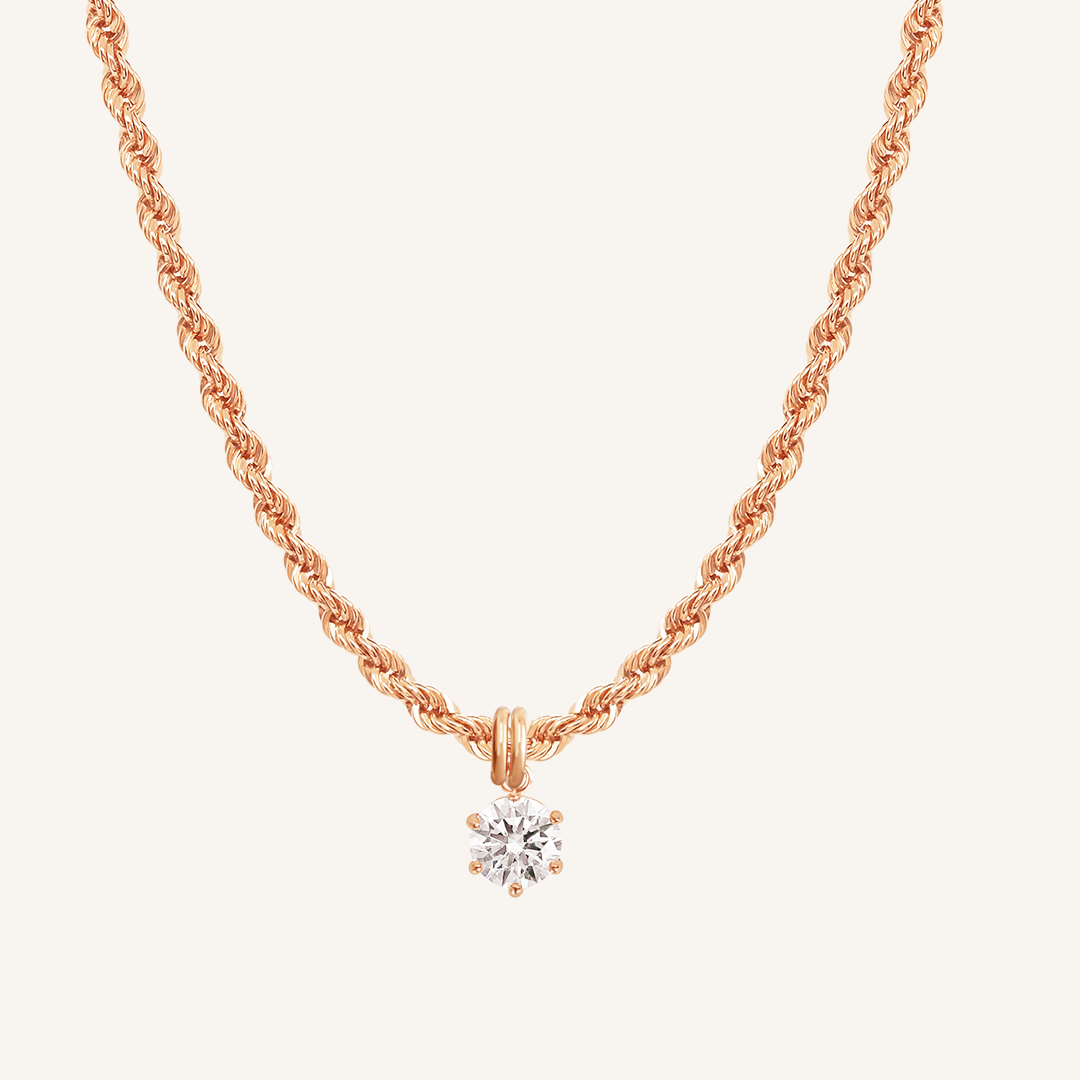 Grace Charm Necklace - Elegant Silver Pendant for Women | Perfect for Weddings, Date Nights & Special Occasions