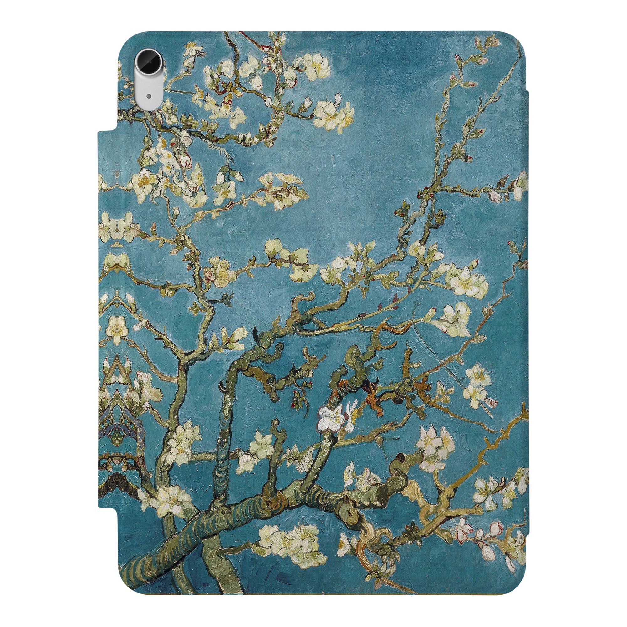 SlimFit iPad Case with Oil Painting Design - Ultra Thin Lightweight Protective Cover for iPad Air/Pro - Perfect for Home, Office & Travel Use
