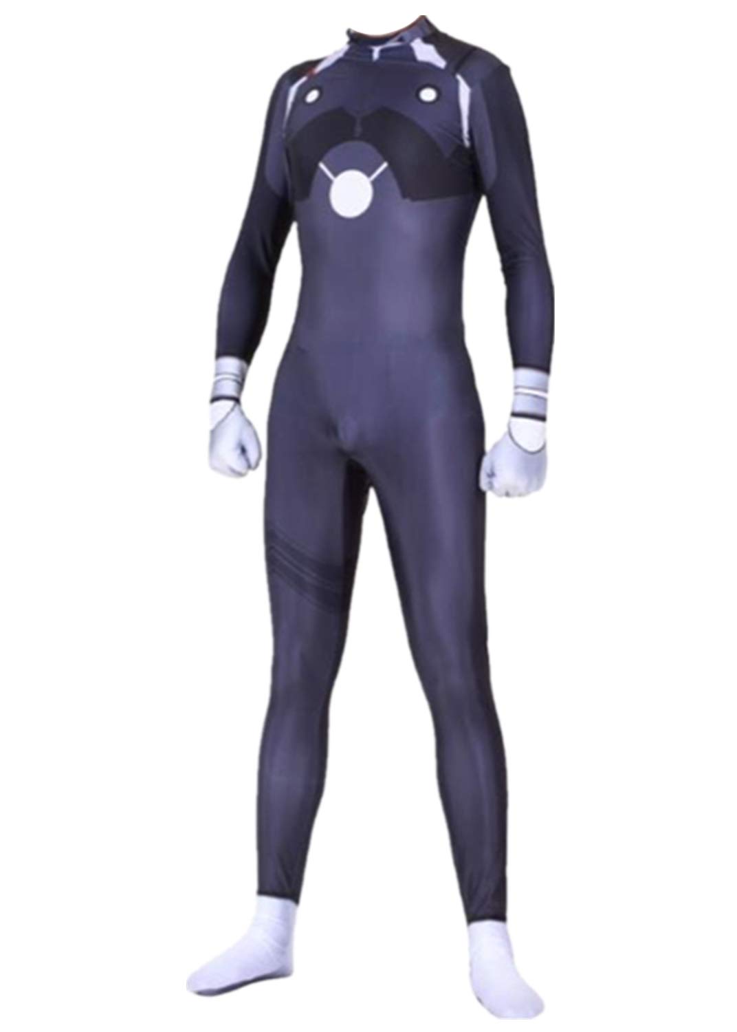 Hiro Cosplay Costume from Darling in The FRANXX - Code 016 Bodysuit for Anime Conventions, Halloween Parties & Cosplay Events