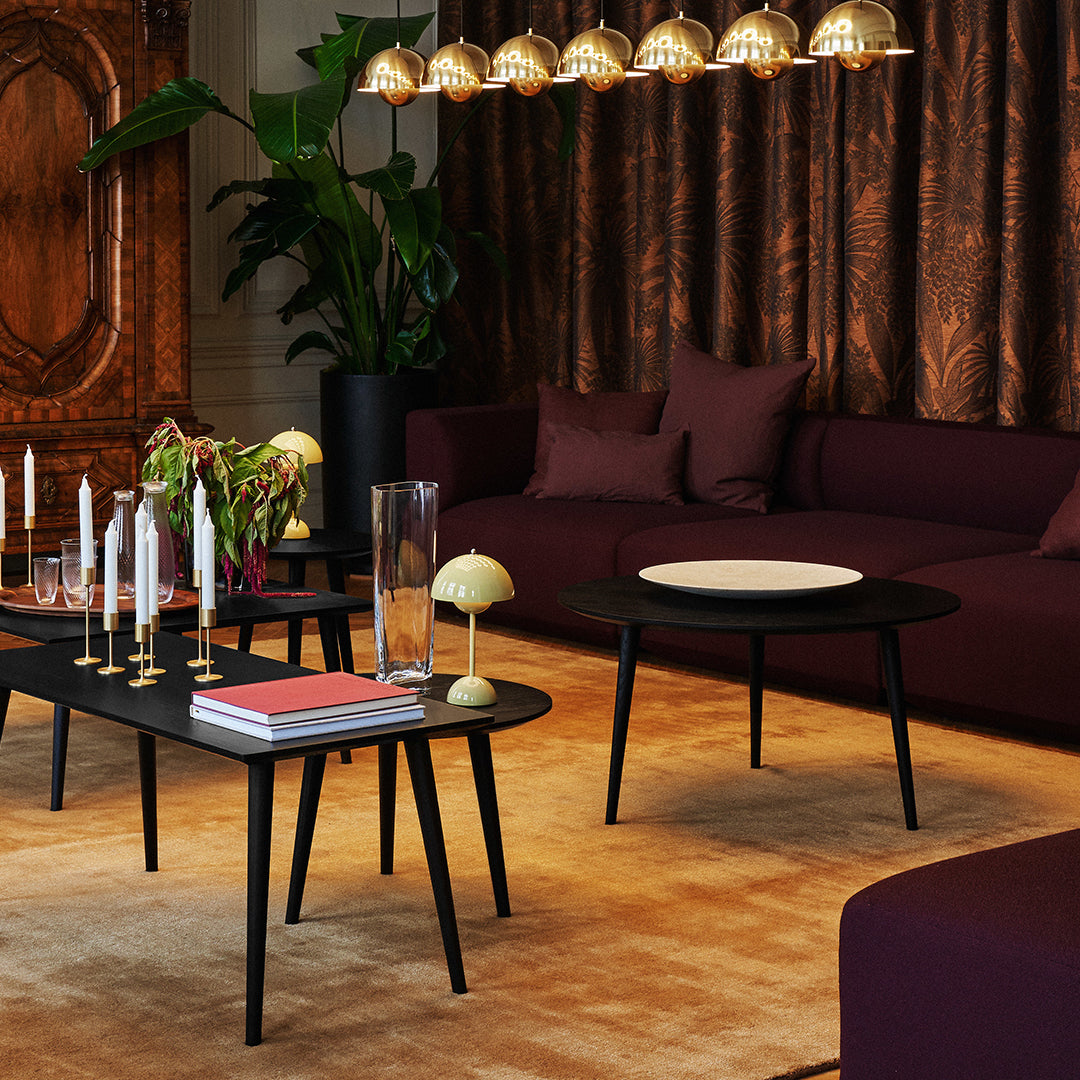 Modern SK13 Side Table - Small Accent Table for Living Room, Bedroom, or Office - Perfect for Holding Lamps, Books, and Drinks
