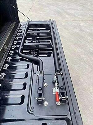 Universal Foldable Tailgate Ladder for Dodge RAM 3500 (2003-2022) - Heavy Duty Black Truck Rear Door Step | Perfect for Camping, Hunting & Off-Road Adventures