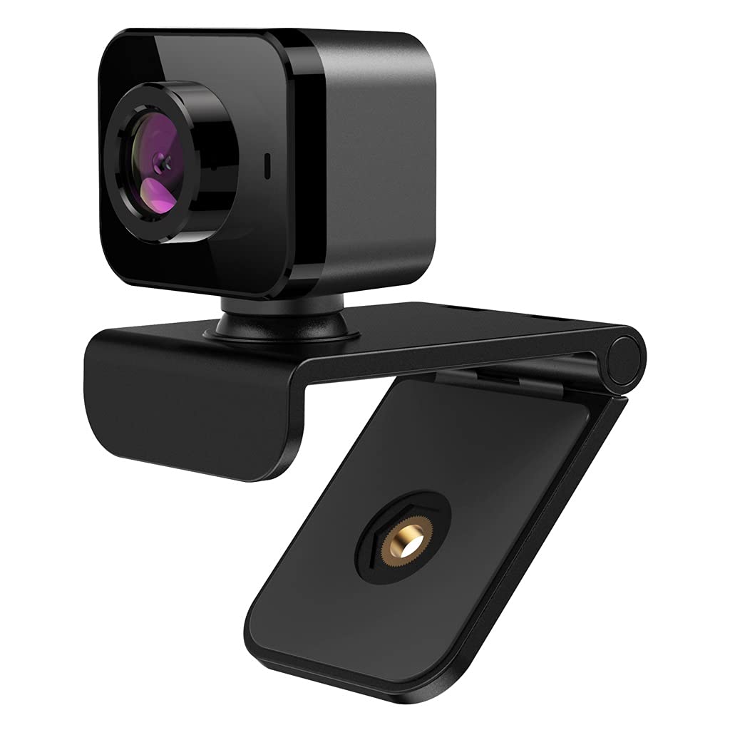 1080p Full HD Webcam with Built-in Microphone - SXYLTNX Computer Camera for PC, Laptop, Video Calls, Live Streaming & Online Meetings (Perfect for Zoom, Skype, Remote Work & Home Office)