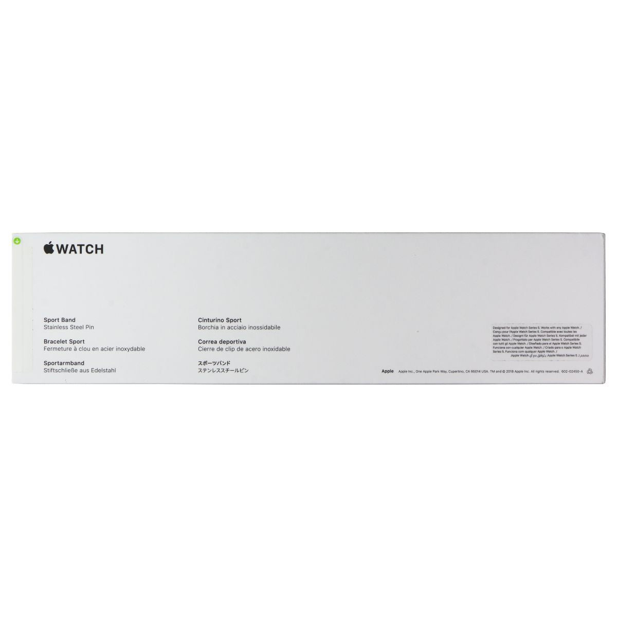 Apple Watch 44mm Sport Band - Compatible with 44mm & 42mm Cases (All Series) - Soft Durable White Silicone Strap - Perfect for Workouts, Running & Everyday Wear