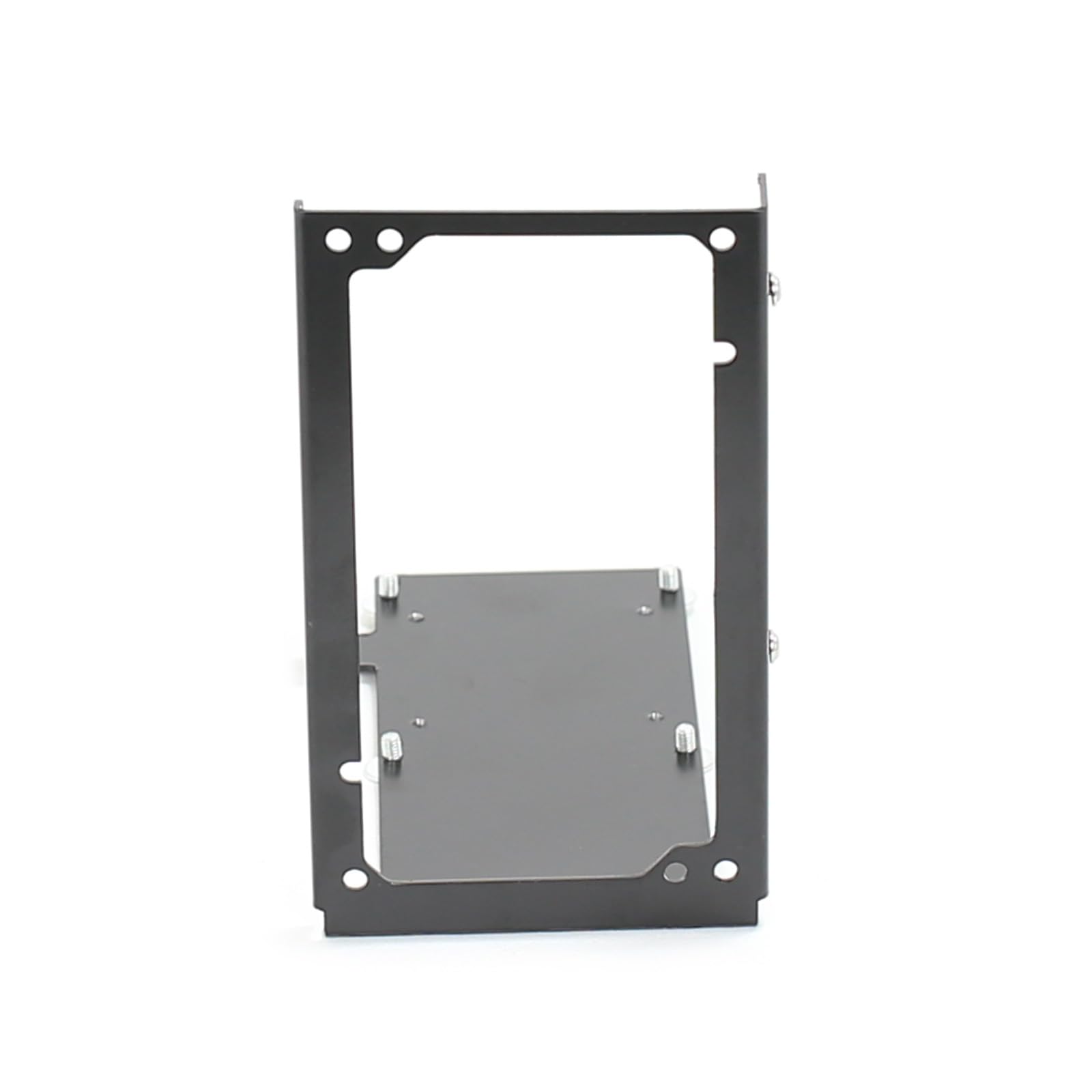 NR200 ATX Power Bracket - Vertical & Ventilated Metal Support Stand for Computer Case | Easy Installation for Optimized PC Setup | Perfect for Gaming Rigs & Workstation Builds