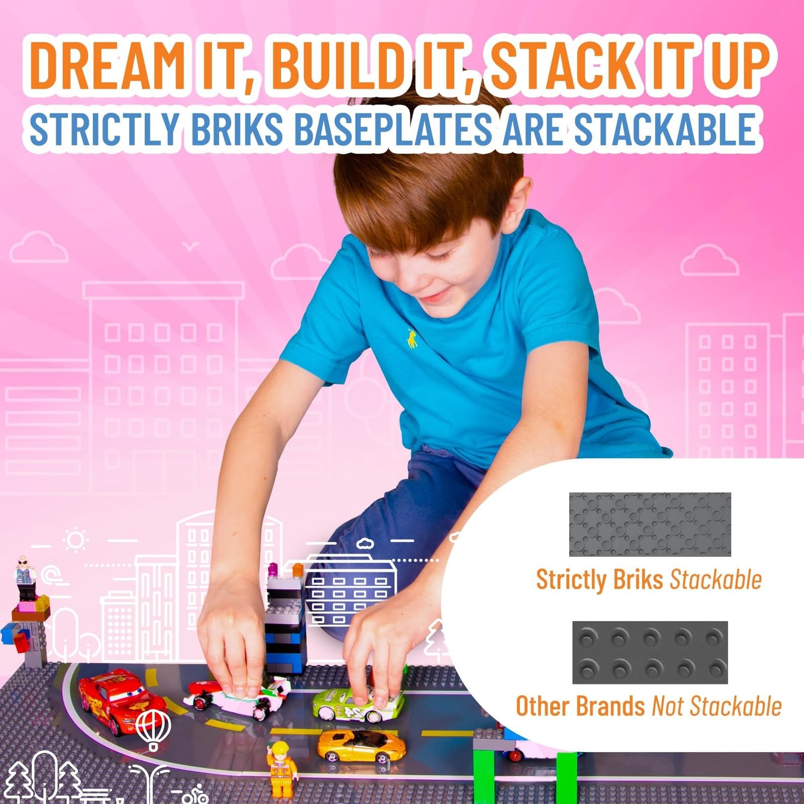 Strictly Briks Lego-Compatible 10