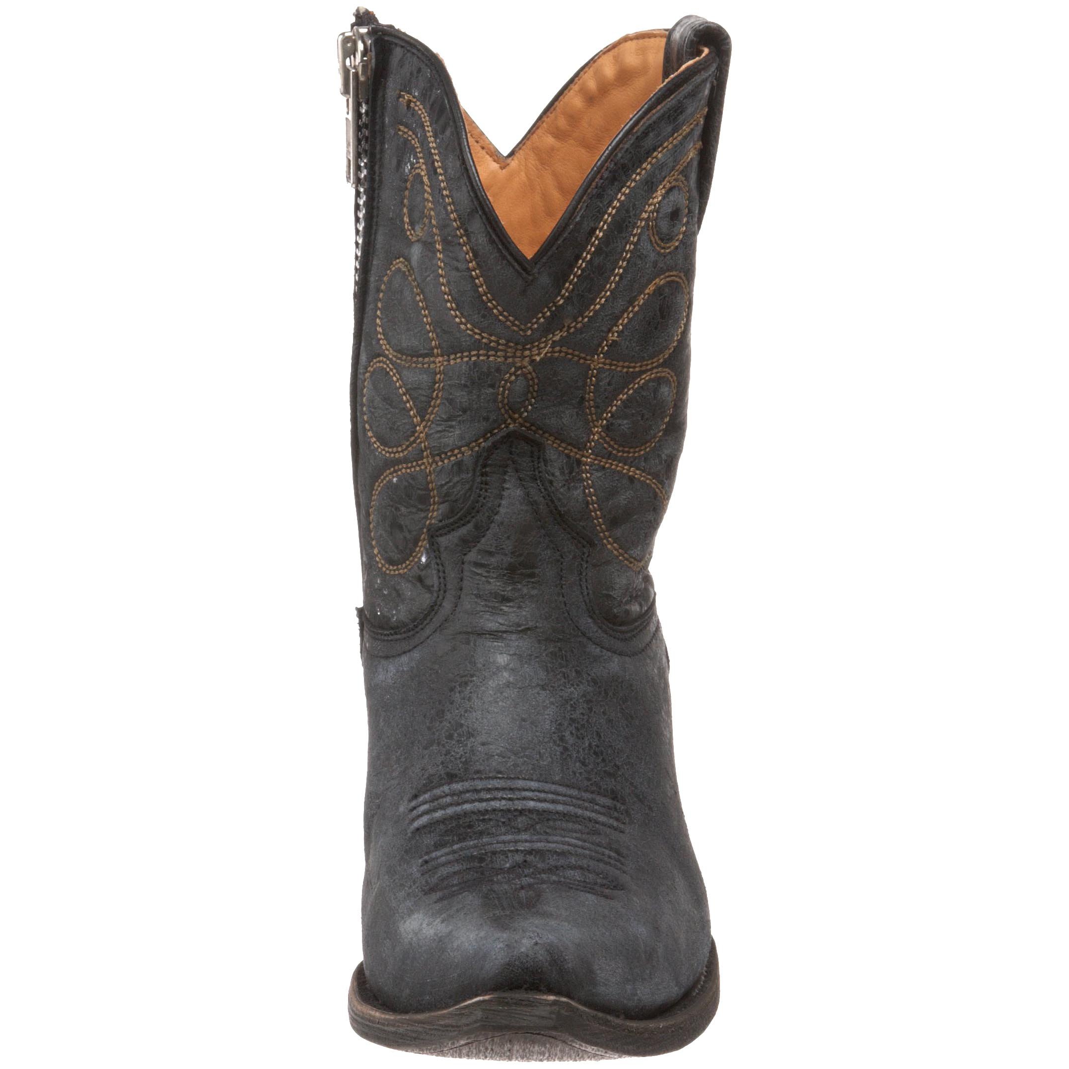 Stetson Women's 5102 Western Toe Spring Boots - Comfortable Cowgirl Boots for Country Dancing, Rodeo & Everyday Wear