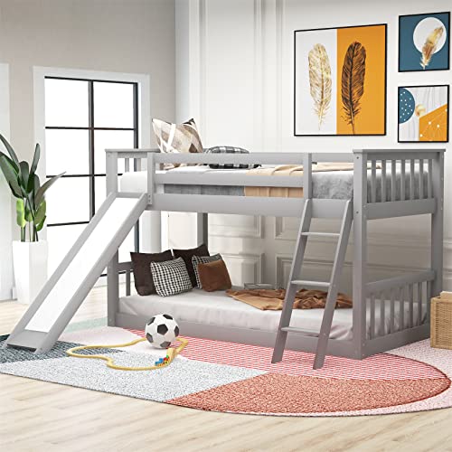 Gray With Angle Ladder