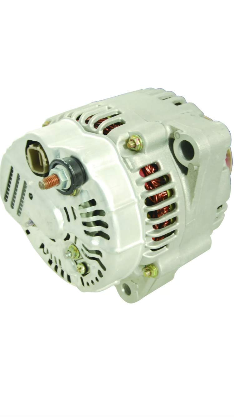 High-Quality Alternator Replacement for Honda - Compatible with Denso 101211-7850, 101211-7851 & Honda 06311-P8F-A01RM, 31100-P8F Series - Perfect for Honda Civic, Accord, CR-V & More - Reliable Power Solution for Daily Commuting & Long Drives