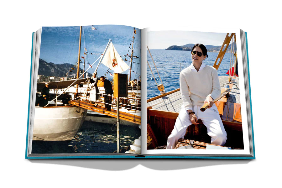 Luxury Assouline Monte Carlo Coffee Table Book - Elegant Home Decor & Stylish Gift for Travel Lovers | Perfect for Living Rooms, Offices & Coffee Tables