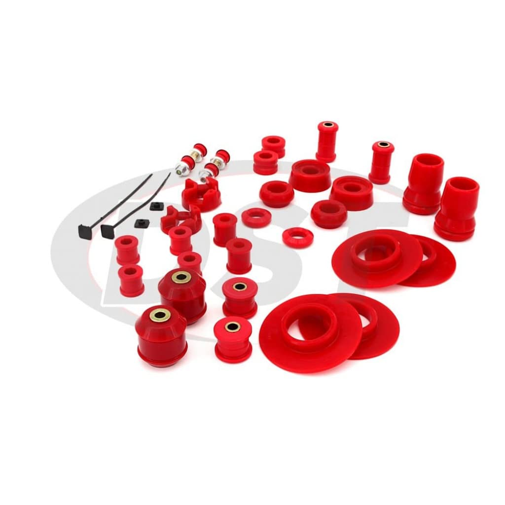 Energy Suspension Hyper-Flex Master Bushing Kit 5.18108R for Chrysler PT Cruiser 2001-2010 - Improve Ride Comfort & Handling - Perfect for Street Performance & Suspension Upgrades