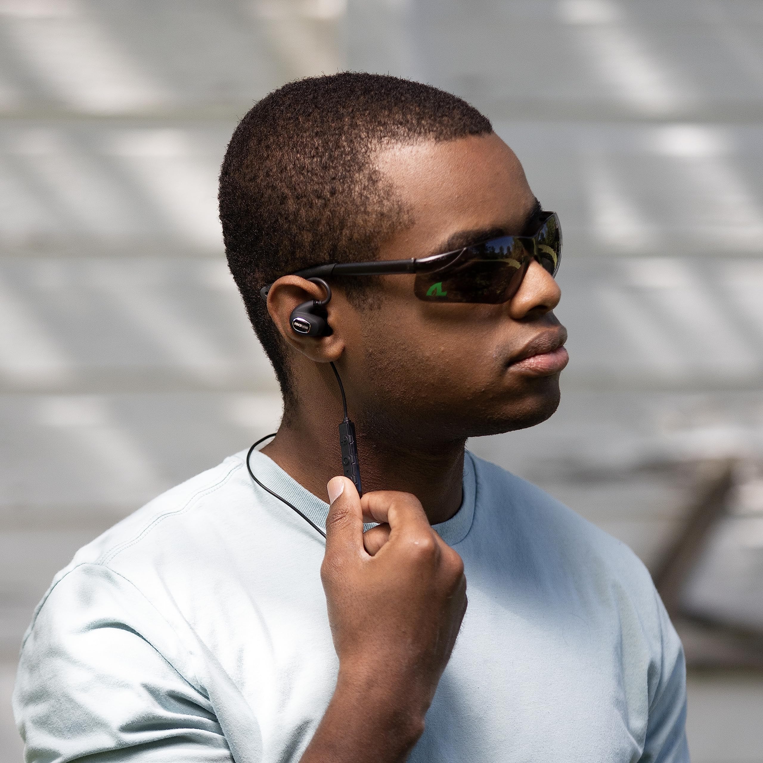 ISOtunes PRO 2.0 Bluetooth Earplug Headphones with 27dB Noise Reduction - OSHA Compliant Hearing Protection, 16+ Hour Battery, IP67 Waterproof - Perfect for Construction, Lawn Mowing & Industrial Work