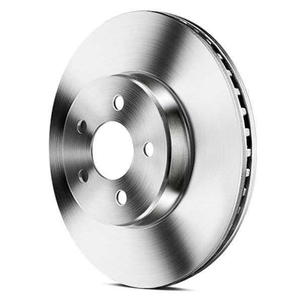 Power Stop EBR1019 Rear One Stock Replacement Brake Rotor - High Performance Braking for Trucks & SUVs - Perfect for Daily Commuting & Towing
