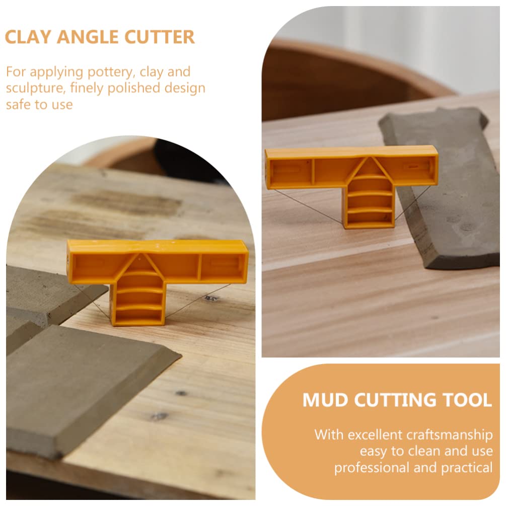 **Premium Mud Cutter Wire for Clay - DIY Clay Craft Supply, Pottery Tool for Shaping & Cutting - Perfect for Sculpting, Ceramics, and Art Projects**