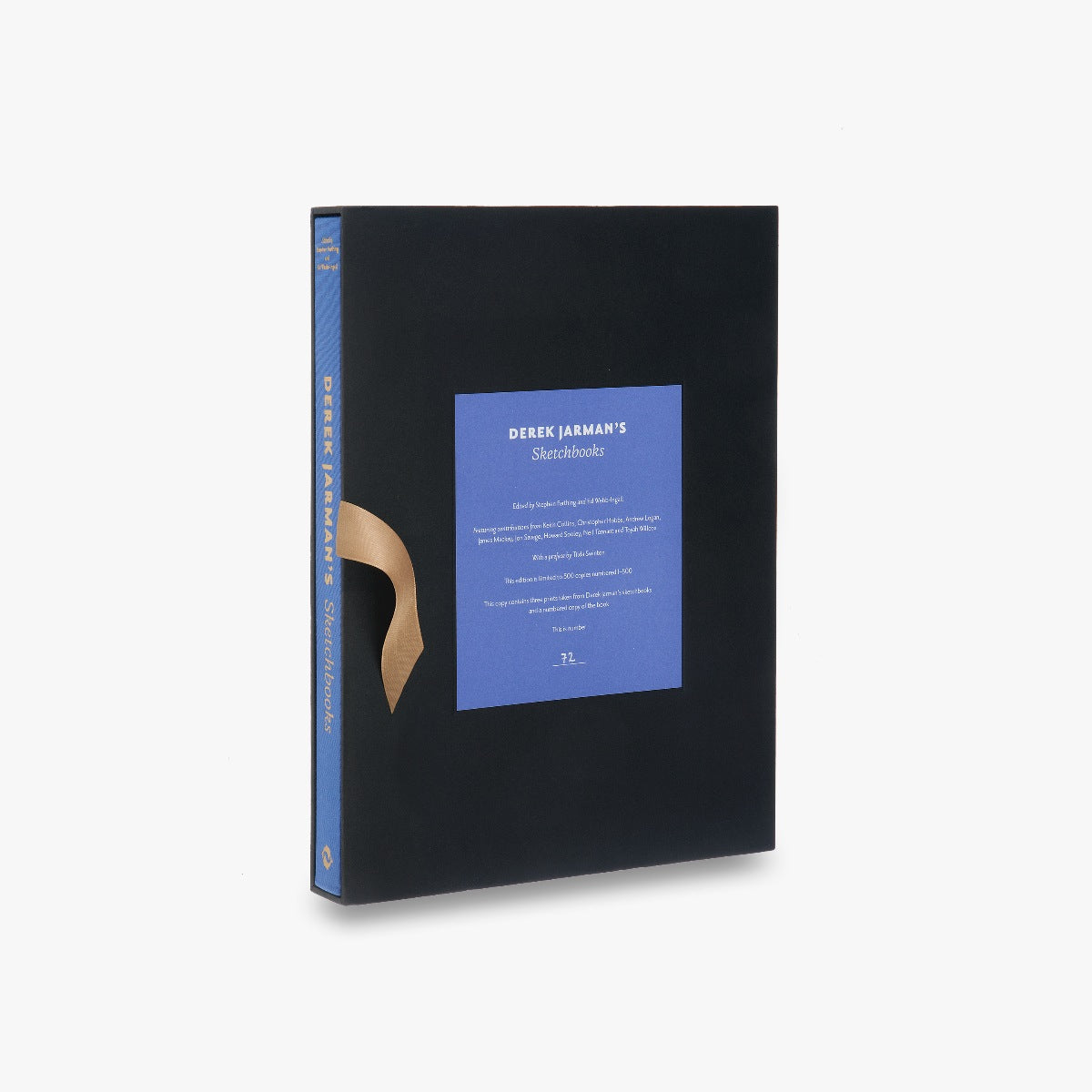 Derek Jarman's Sketchbooks - Deluxe Limited Edition Art Book | Rare Artist Sketch Collection for Art Lovers & Collectors | Perfect for Home Decor, Studio Inspiration & Gift Giving