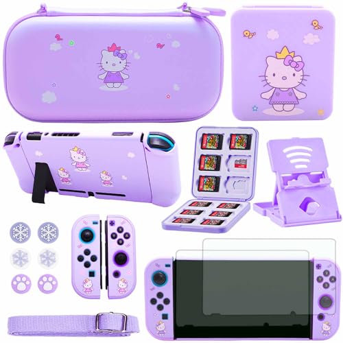 Switch Kitty-Purple