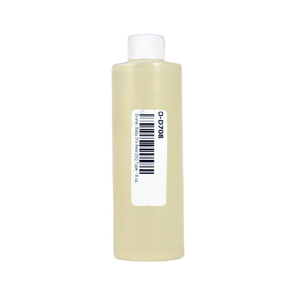 Premium Grade Drake Baby It's Real Women's Fragrance Oil - Organic & Natural Perfume & Body Oil (8 oz) - Perfect for Aromatherapy, Massage & Personal Scent Enhancement