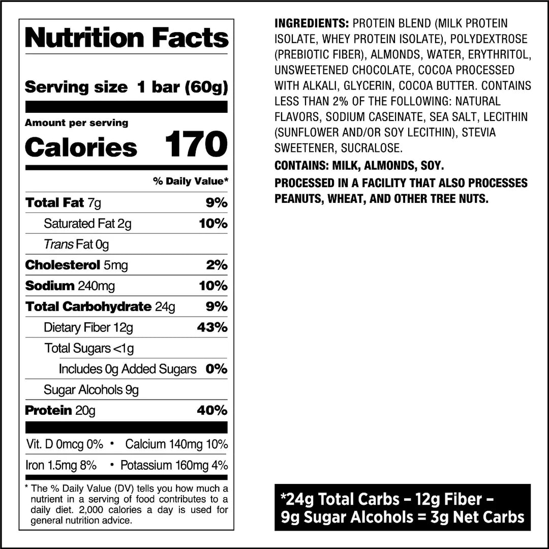 Quest Protein Bars 12 Pack - High Protein Snack Bars for Energy & Muscle Recovery - Perfect for Gym, Hiking & Post-Workout Nutrition