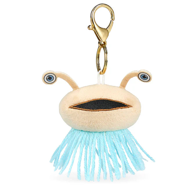 Dungeons & Dragons Flumph Plush Toy - 3 Pack Collectible Soft Stuffed Charm for D&D Fans | Perfect for Gaming Decor, Gift Giving & Roleplaying Accessories