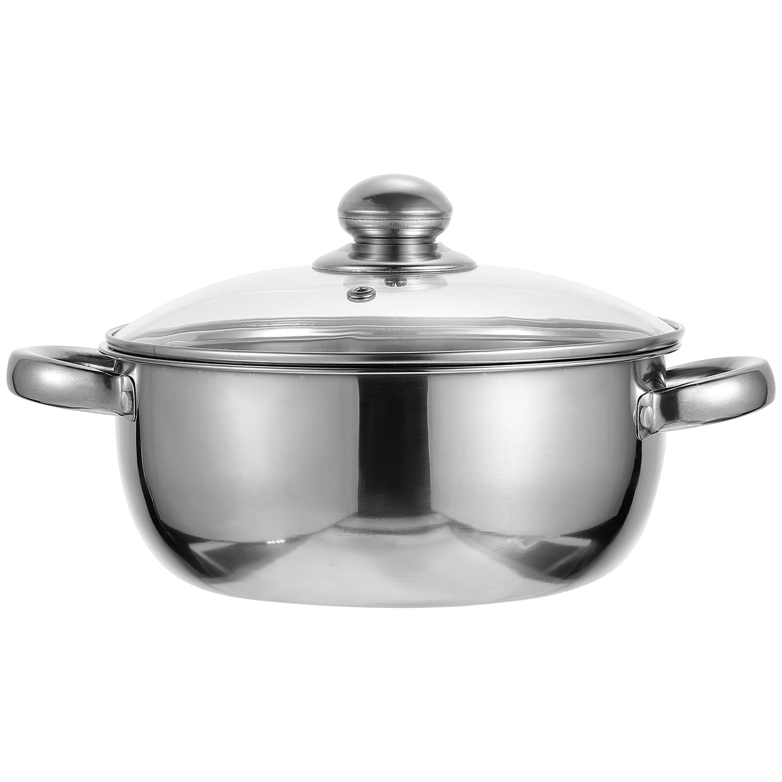 DOITOOL 18cm Stainless Steel Stackable Steamer Pot - Multi-Layer Steam Cooking Pan for Dim Sum, Vegetables & Seafood | Perfect for Home Kitchens & Asian Cuisine