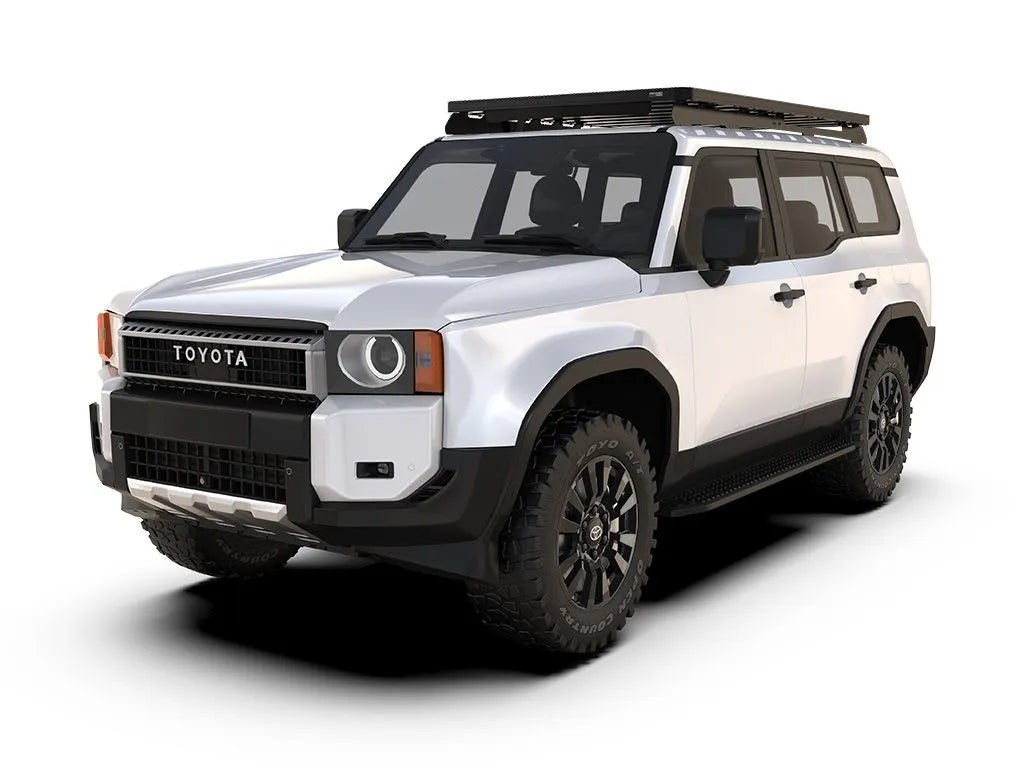 Front Runner Slimline II Roof Rack Kit for 2024+ Toyota Land Cruiser 250 | Heavy-Duty Aluminum Roof Rack System | Perfect for Overlanding, Camping & Outdoor Adventures
