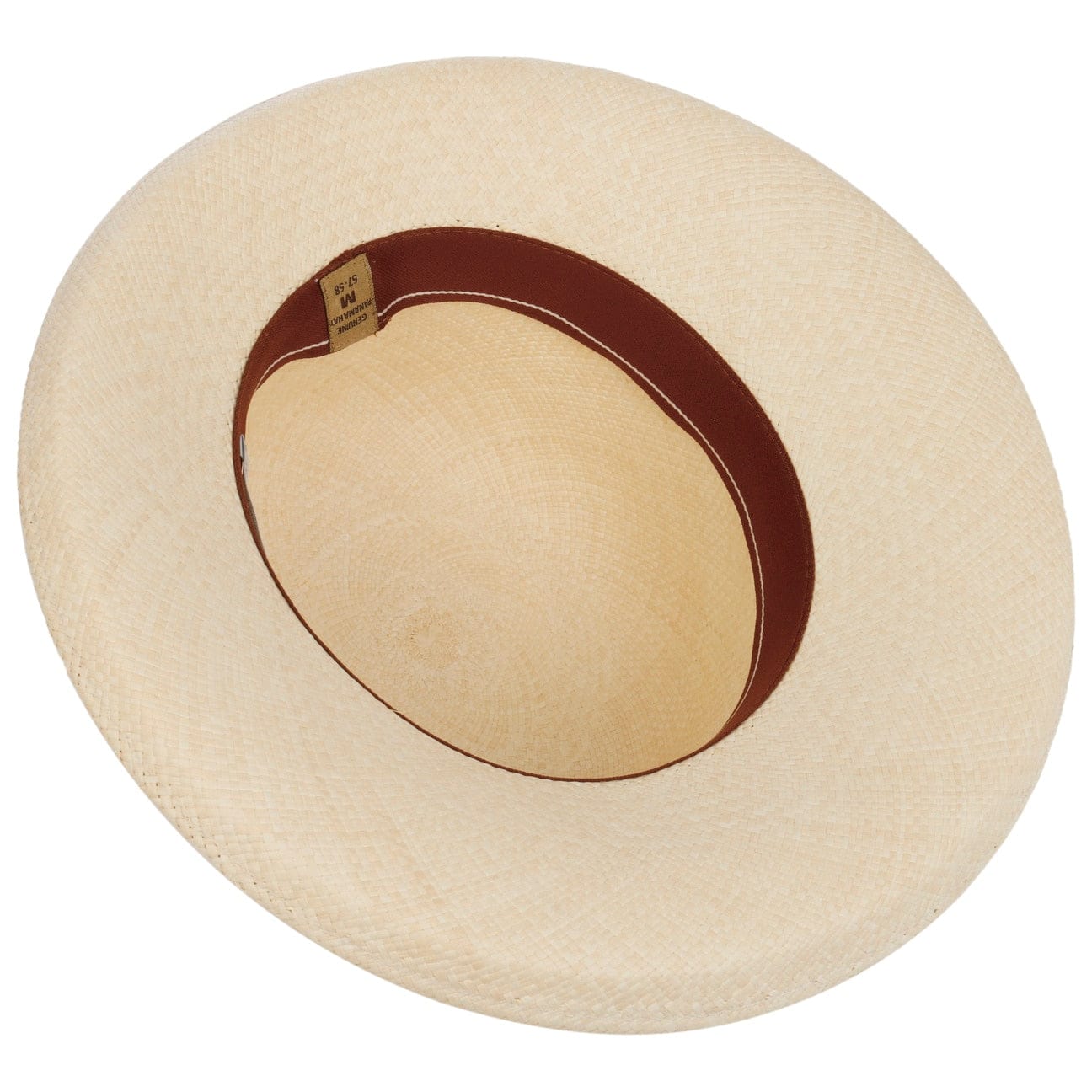 Lierys Pasadena Panama Hat with Upward Brim - Lightweight Summer Sun Hat for Women, Beach Vacation, Outdoor Activities & Fashion Accessories