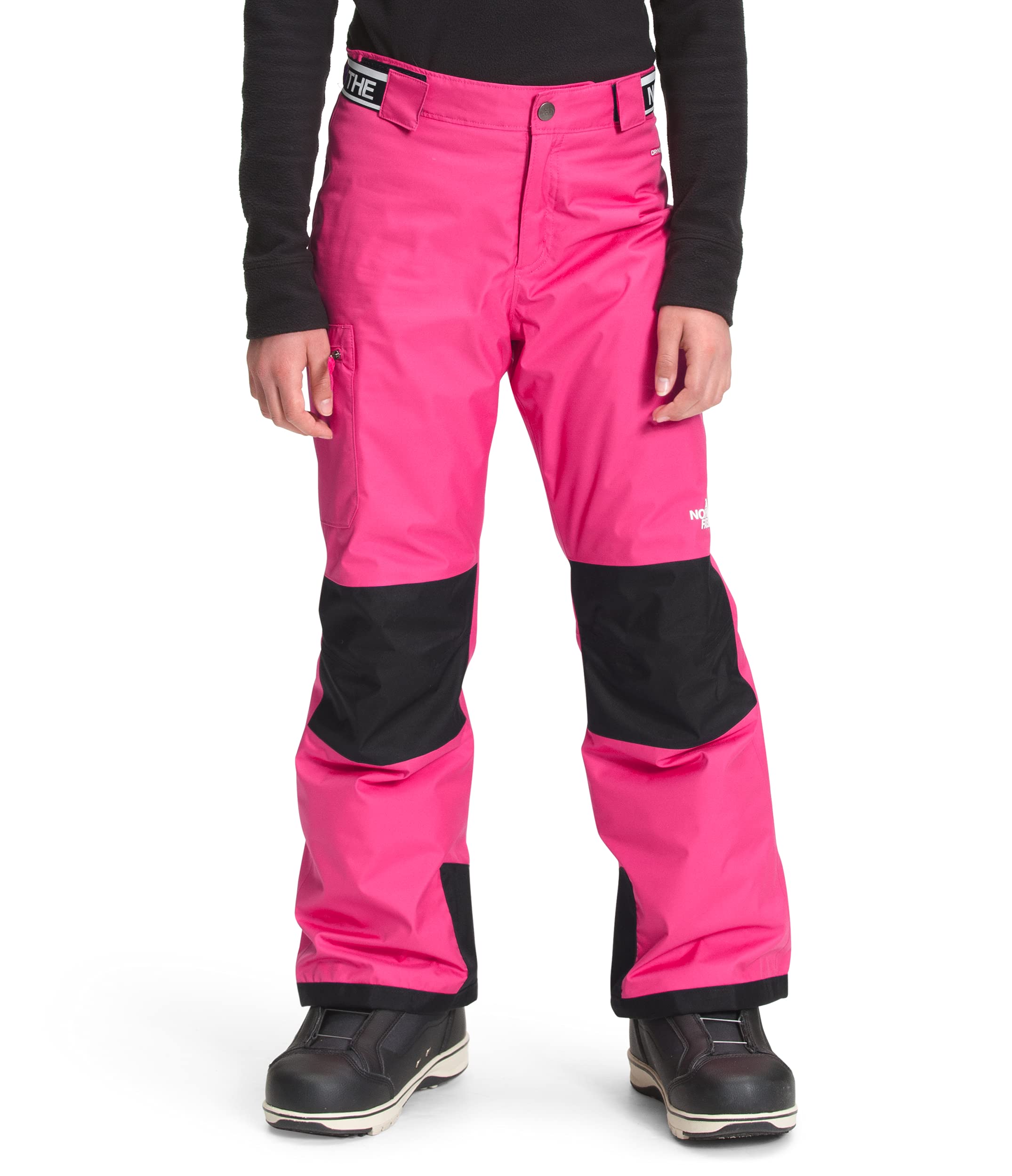The North Face Girl's Freedom Insulated Winter Snow Pants for Kids - Waterproof, Warm & Comfortable for Skiing, Snowboarding & Outdoor Activities