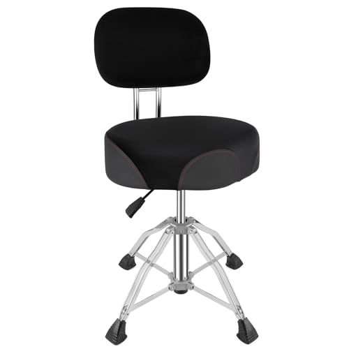 Black 4-leg Velvet