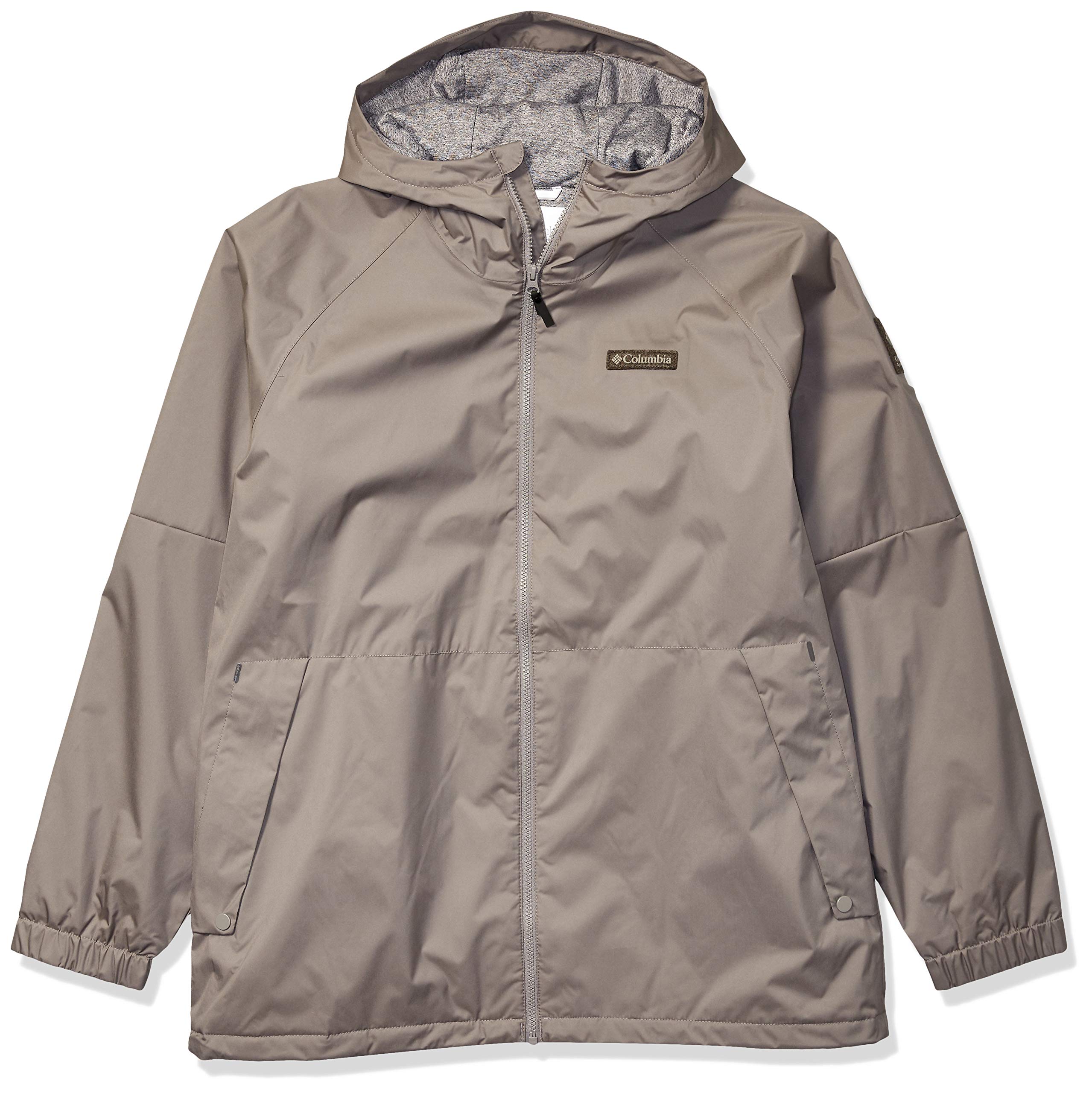 Columbia Men's Helvetia Heights Waterproof Breathable Jacket - Lightweight Hiking & Outdoor Adventure Raincoat for Camping, Travel & Winter Wear