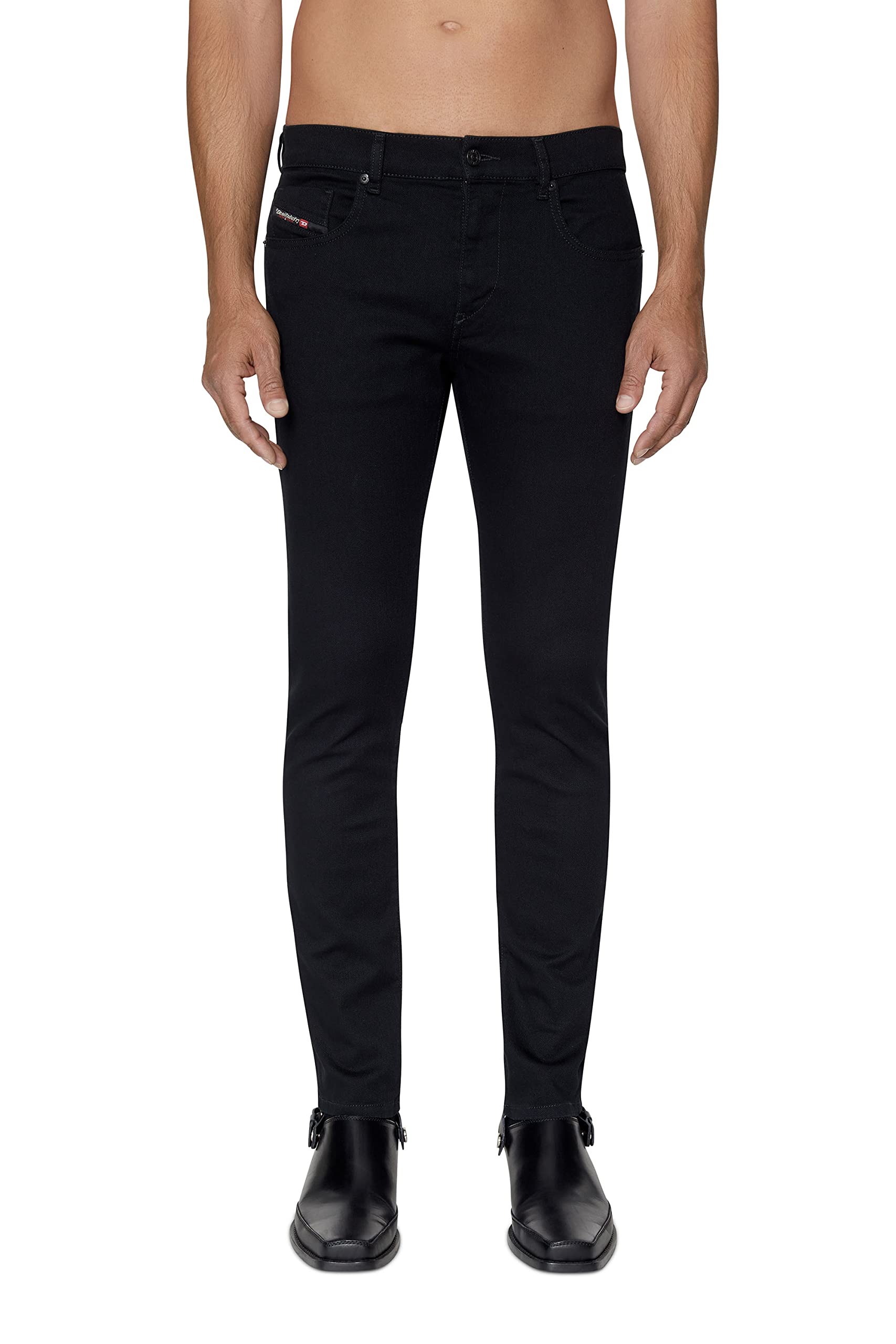 Diesel 2019 D-STRUKT Slim Fit Jeans for Men - Stylish & Comfortable Denim Pants for Casual Wear, Night Out & Everyday Fashion