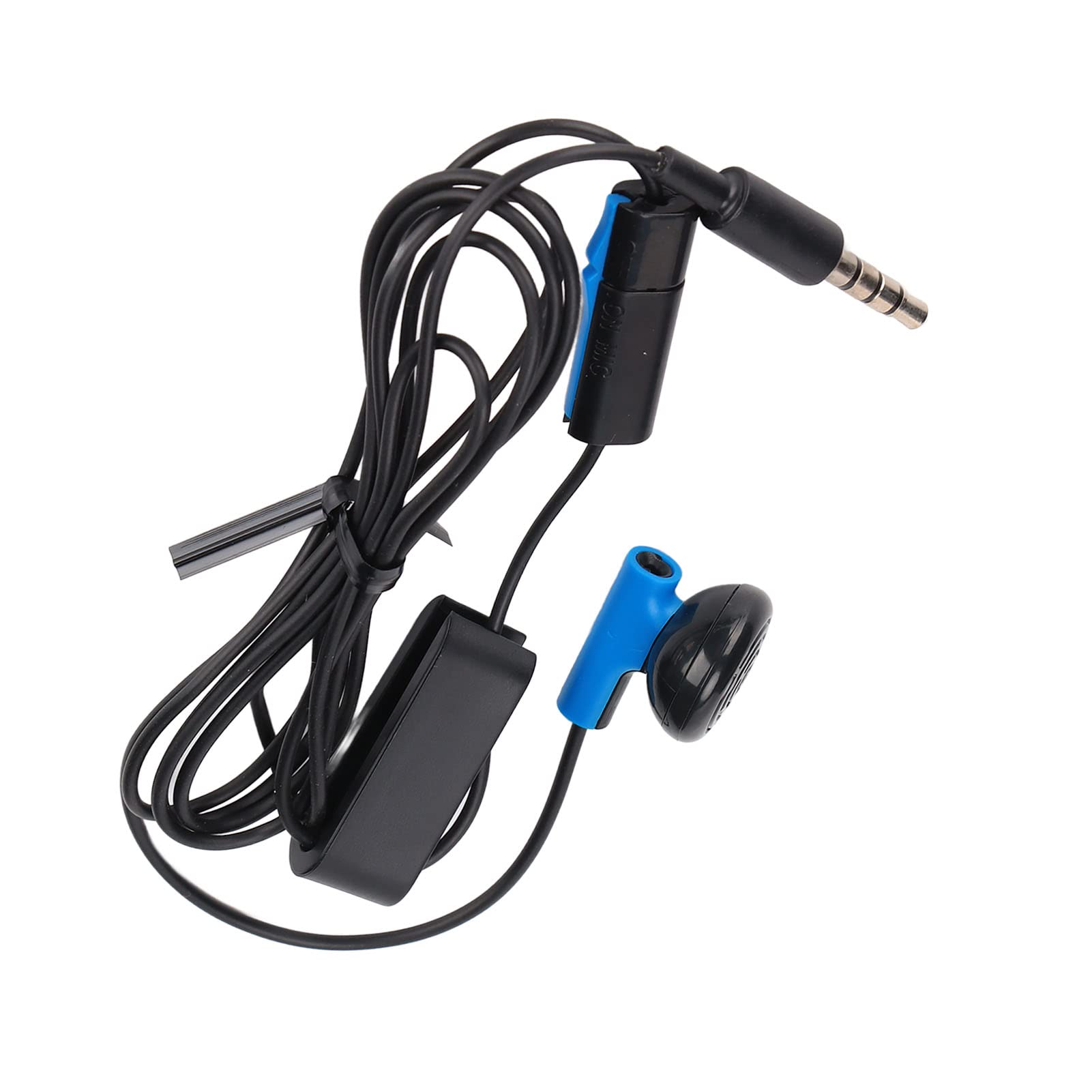 3.5mm Gaming Earbuds - Ergonomic Controller Headset for PS4/Xbox
