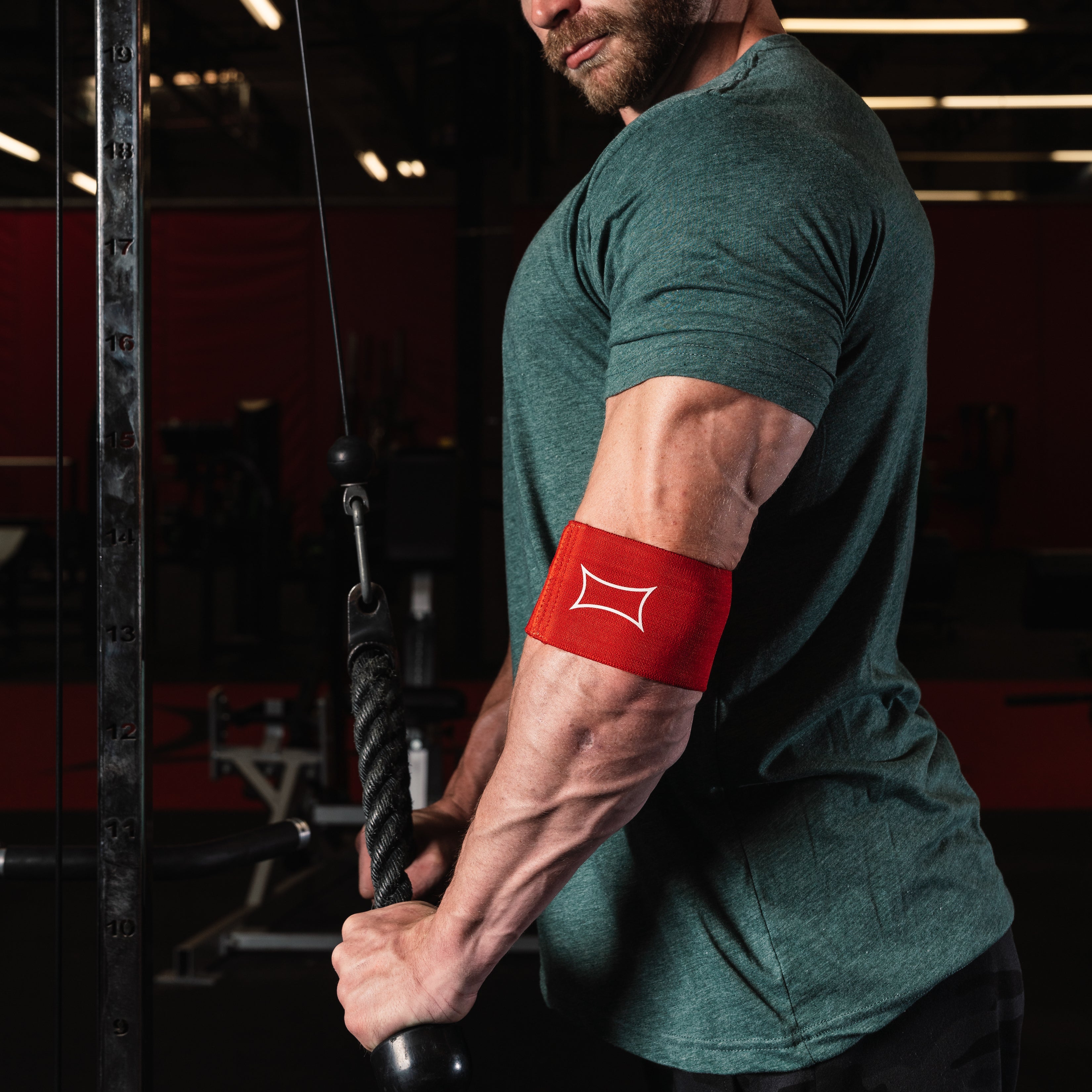 Compression Cuff 2.0 - Adjustable Arm & Leg Support Sleeve for Pain Relief & Recovery - Ideal for Athletes, Gym Workouts & Post-Surgery Rehabilitation
