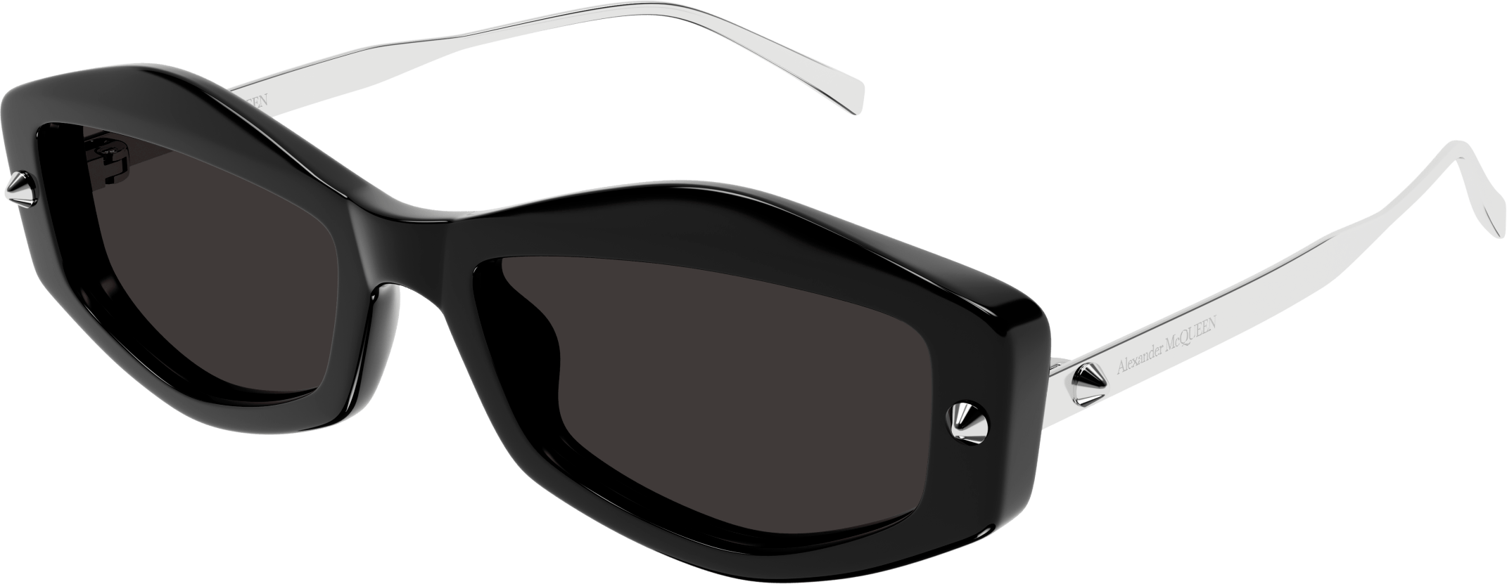 Alexander McQueen AM0482S Sunglasses - Luxury Designer Shades for Men & Women - UV Protection & Polarized Lenses - Perfect for Driving, Travel & Outdoor Activities