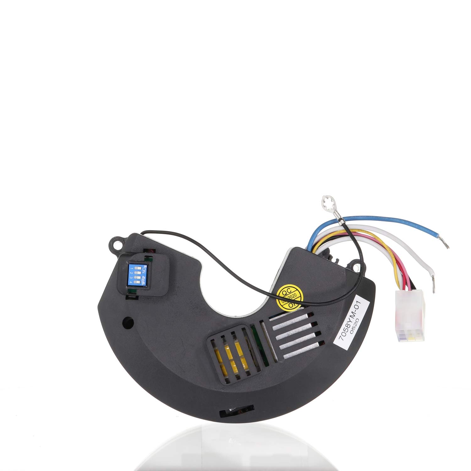 Anderic UC7058RY/7058YM-01 Replacement Ceiling Fan Receiver for Windward II & Compatible Models - Perfect for Bedroom, Living Room & Outdoor Spaces