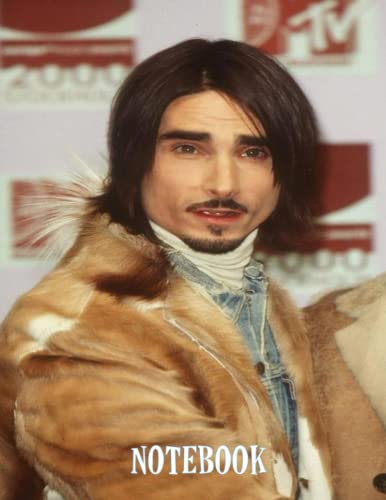 Kevin Richardson Rock Band Notebook - Lined Journal Diary for Fans, Perfect Gift for Christmas & Thanksgiving - Ideal for Collectors, Autographs & Concert Notes