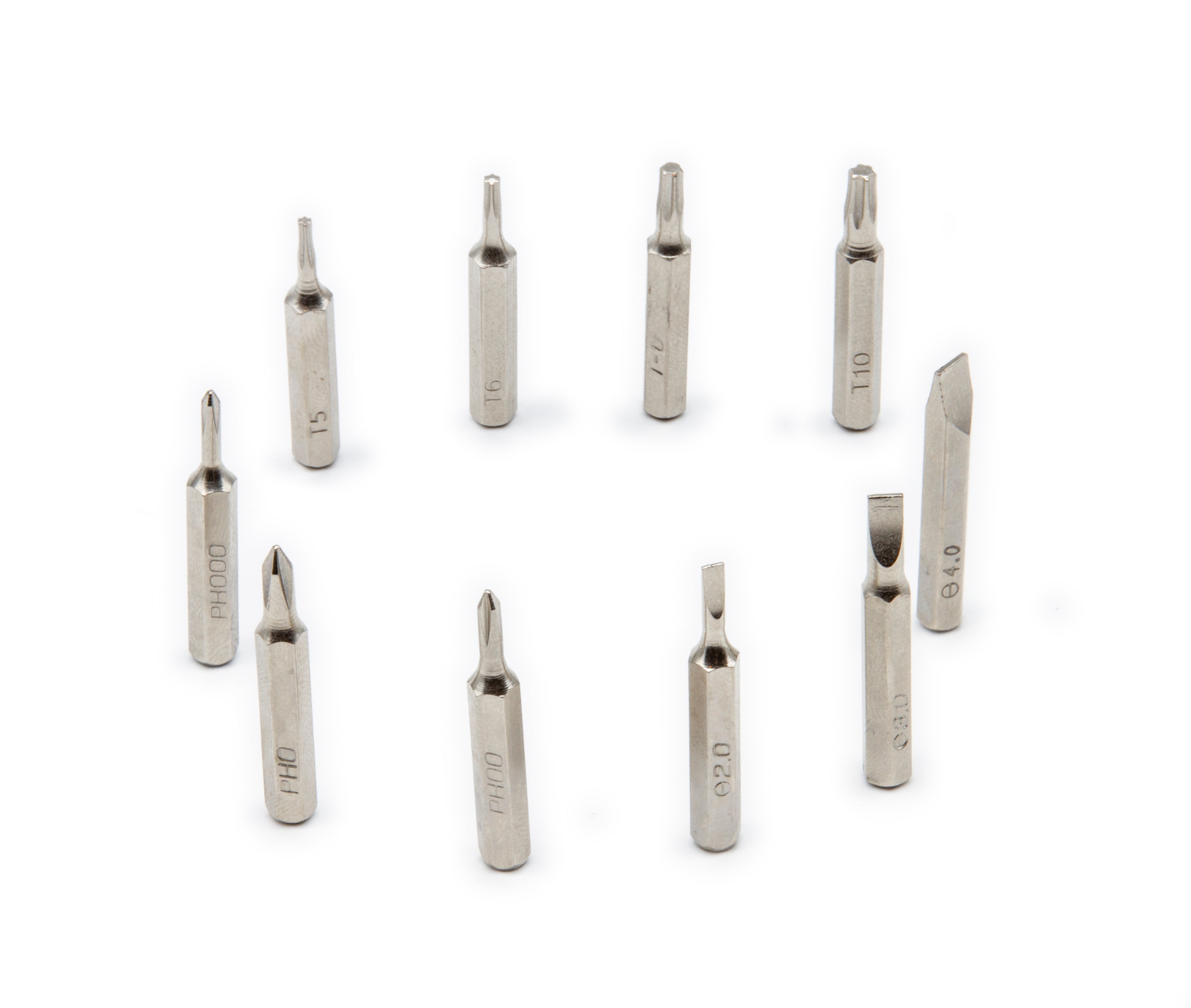 Autoloading Miniature Screwdriver with Standard & Phillips Bits - Compact Precision Tool for Electronics Repair, Jewelry Making & DIY Projects (TMAL 002)