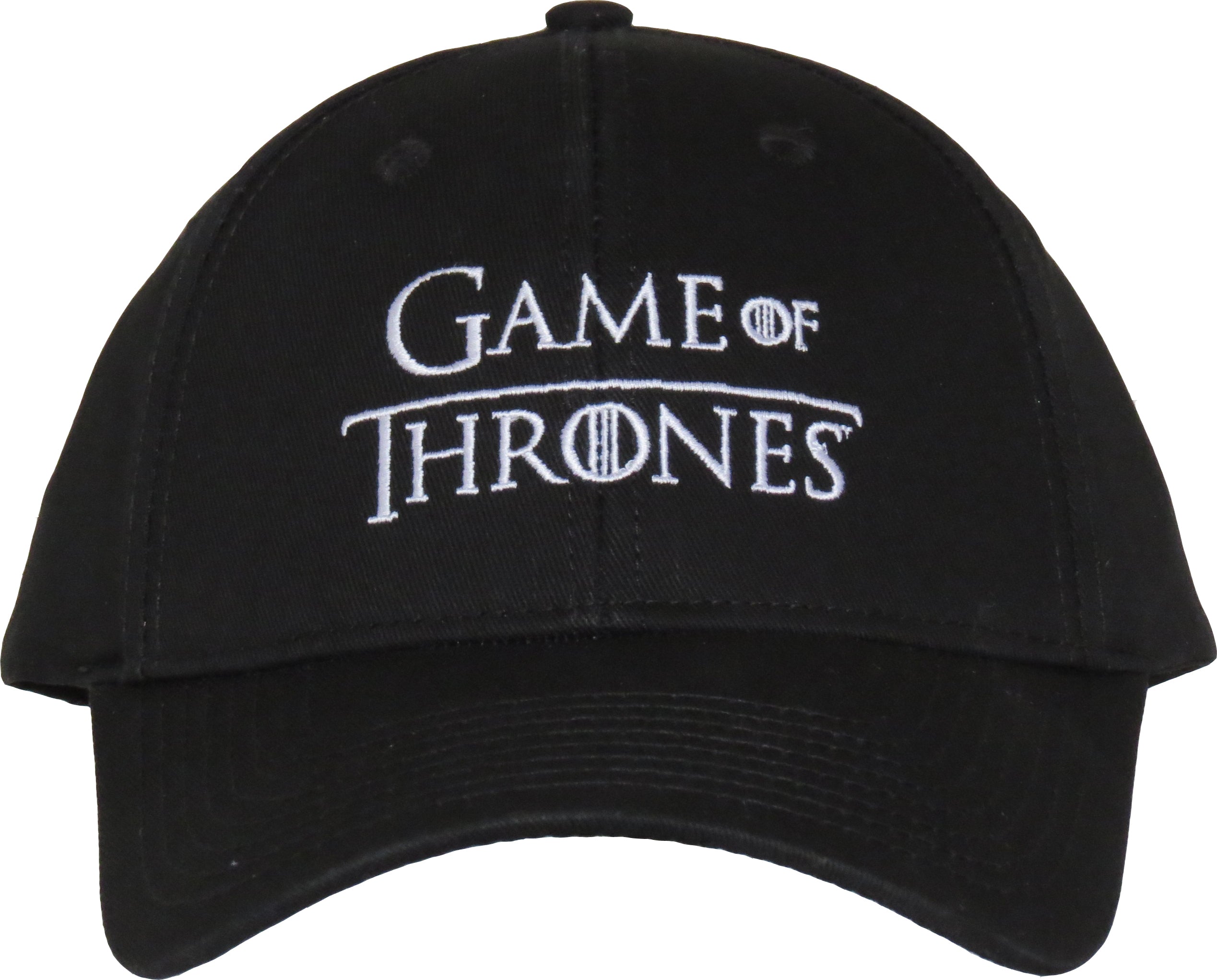Game of Thrones Black Baseball Cap - Official Licensed Merchandise for Fans | Perfect for Cosplay, Conventions & Everyday Wear