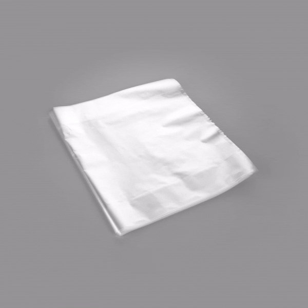 Clear Plastic Gift Basket Bags with Gusset - 12