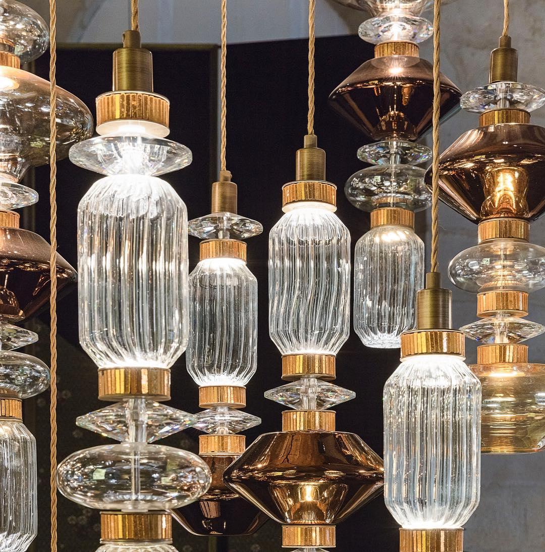 Elegant Ballet Pendant Light - Modern Crystal Chandelier for Dining Room, Bedroom & Living Room Decor - Perfect for Home, Cafe and Restaurant Lighting