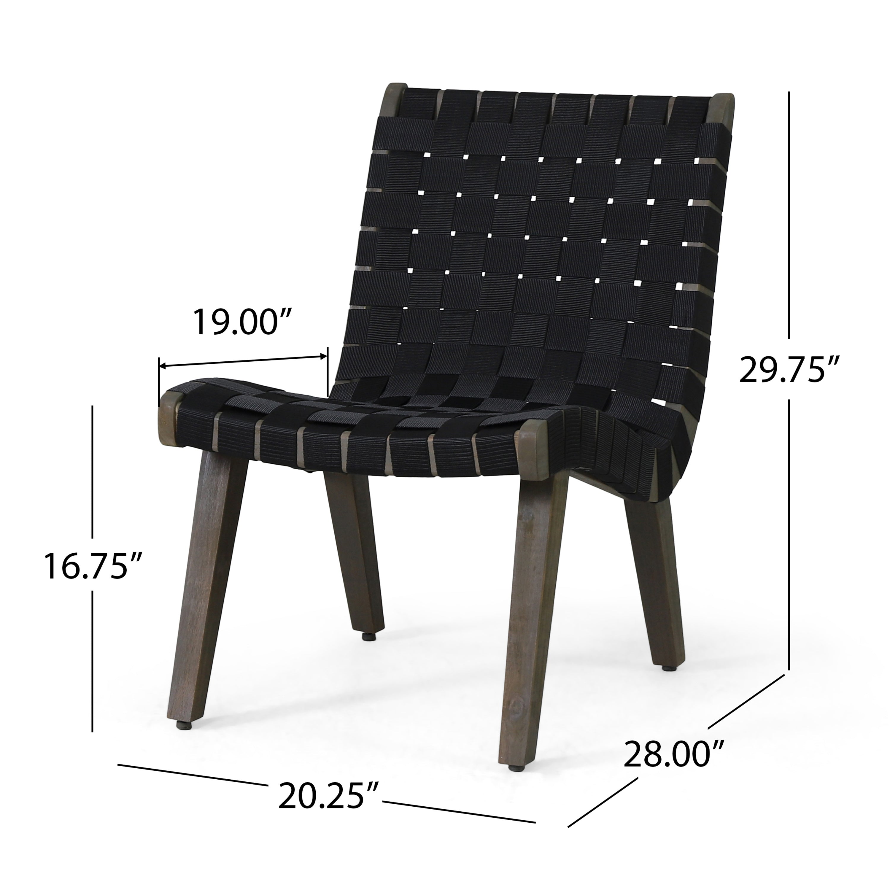 Charlotte Lounge Chair - Modern Comfortable Accent Chair for Living Room, Bedroom & Office - Perfect for Relaxing, Reading & Decor