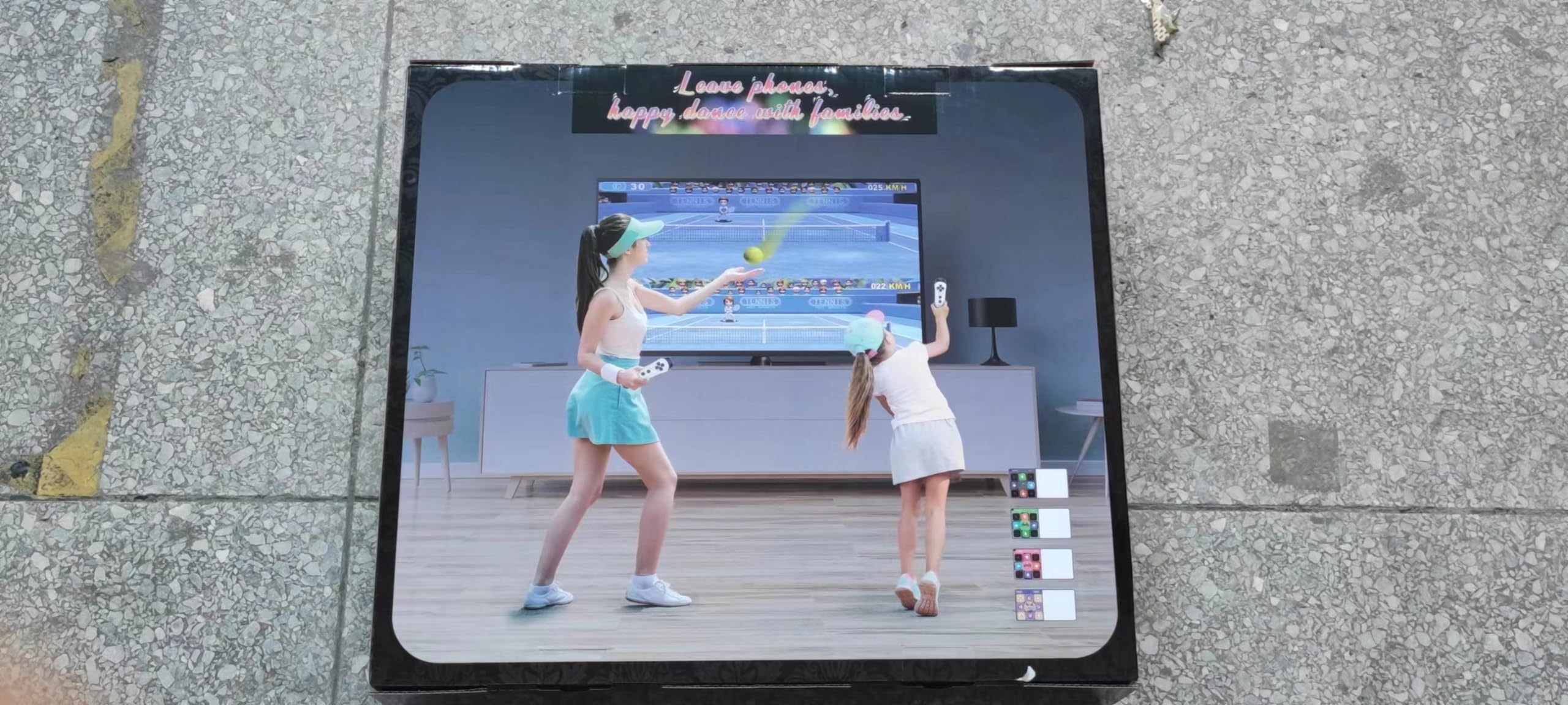 Wireless Electronic Dance Mat for TV with Camera - Anti-Slip Fitness Dance Pad for Kids & Adults, Perfect Gift for 3-12 Year Old Boys & Girls - Great for Family Game Nights, Birthday Parties & Indoor Exercise (Purple)