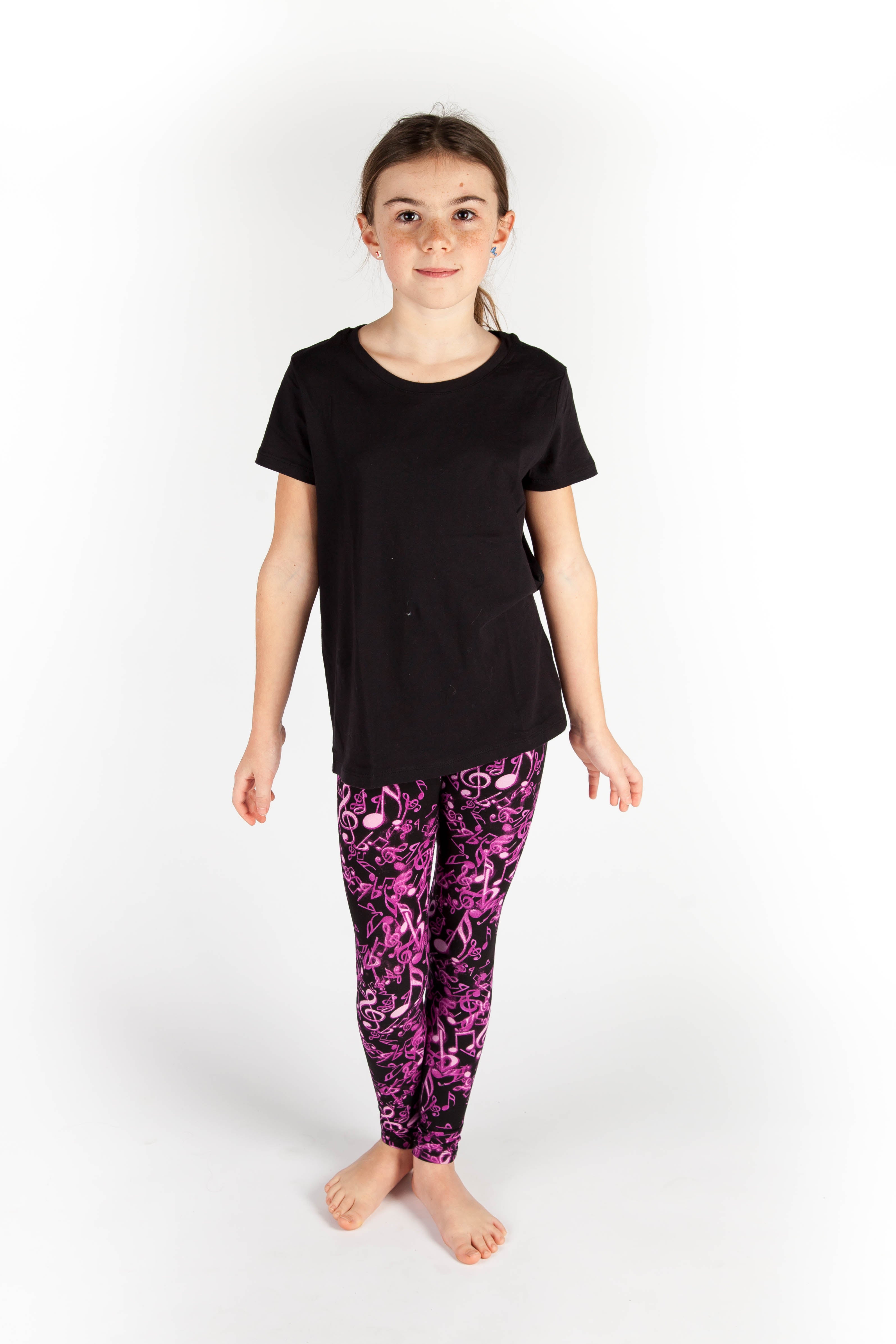 Purple Melody Kids S/M - Comfortable & Stylish Children's Clothing for Playtime & School | Perfect for Everyday Wear, Outdoor Activities & Special Occasions