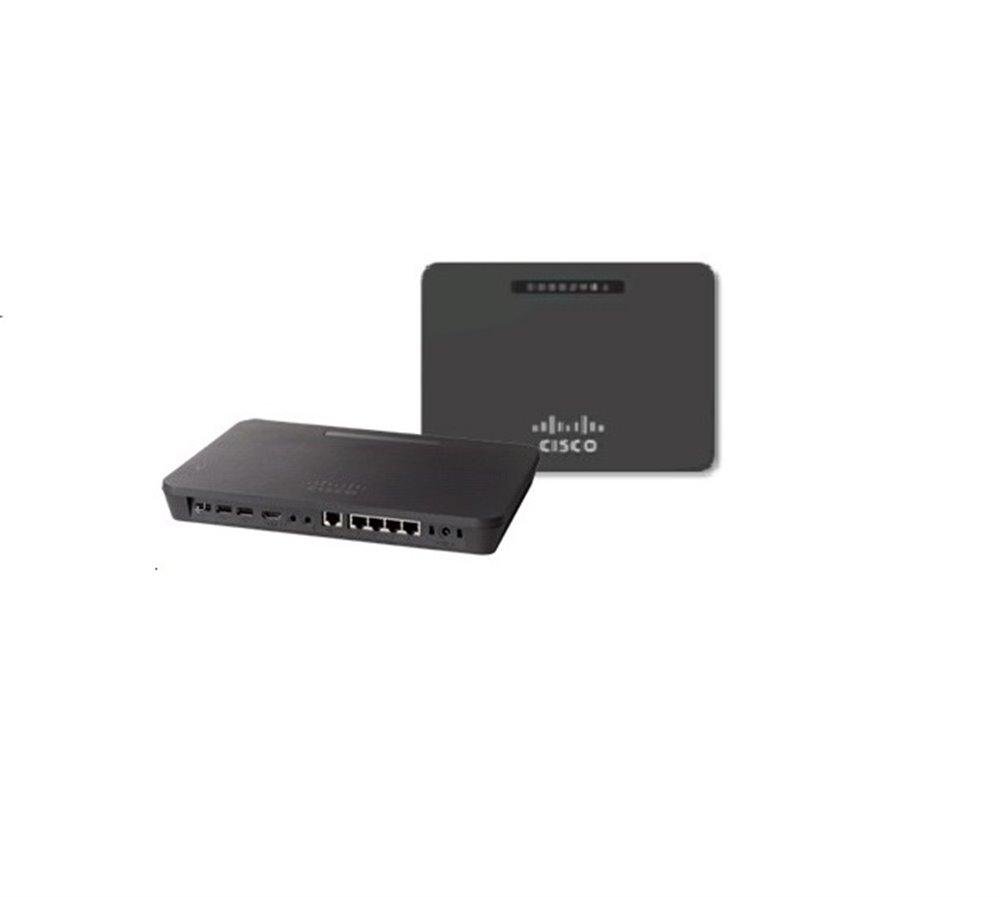 Cisco Edge 300 Unmanaged Fast Ethernet Switch (10/100 Mbps) - Black Network Switch for Home Office, Small Business & Gaming Setup